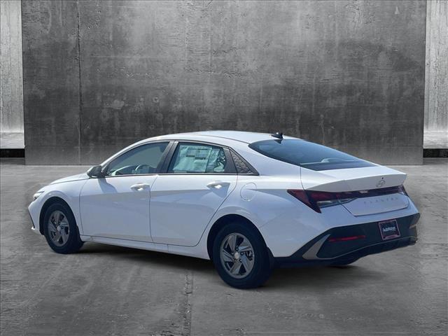 new 2025 Hyundai Elantra car, priced at $23,606