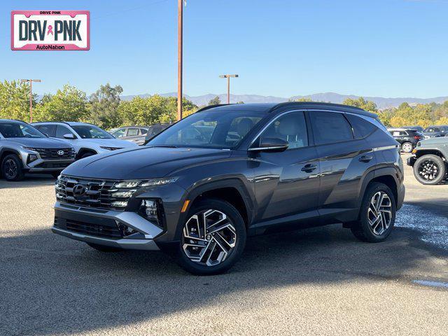 new 2025 Hyundai Tucson Hybrid car, priced at $42,479