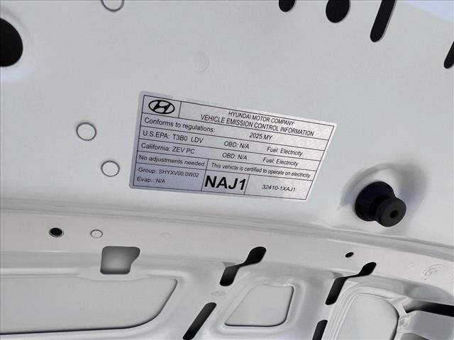 new 2025 Hyundai IONIQ 5 car, priced at $51,870