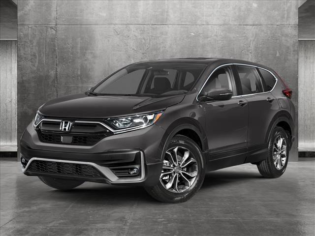 used 2021 Honda CR-V car, priced at $20,999