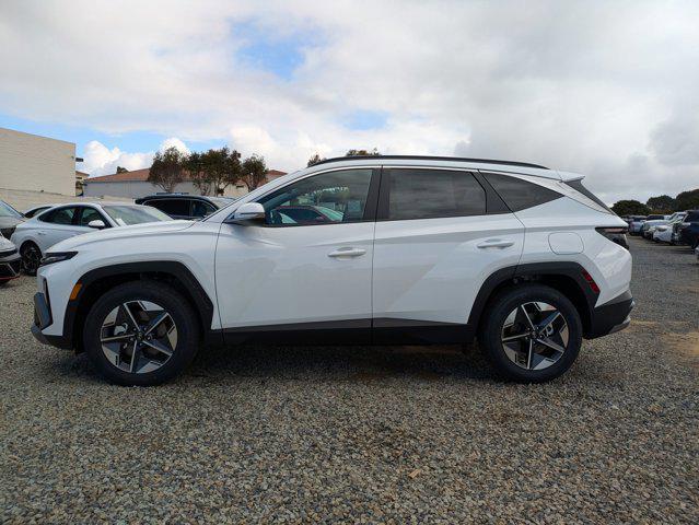 new 2025 Hyundai Tucson car, priced at $35,485