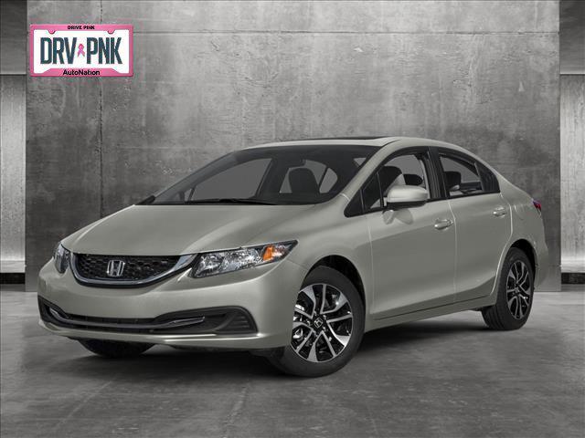 used 2015 Honda Civic car, priced at $12,996