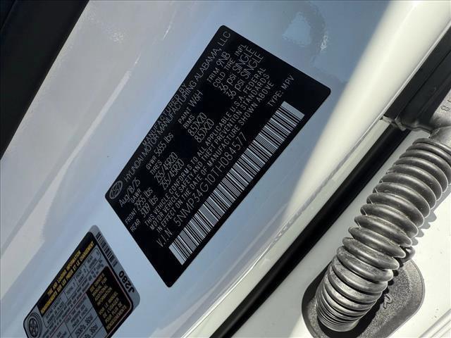 new 2026 Hyundai Santa Fe car, priced at $47,876