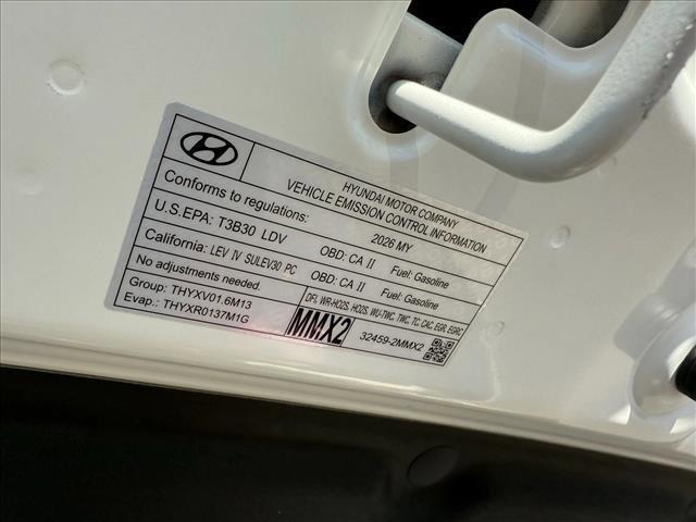 new 2026 Hyundai Santa Fe car, priced at $47,876