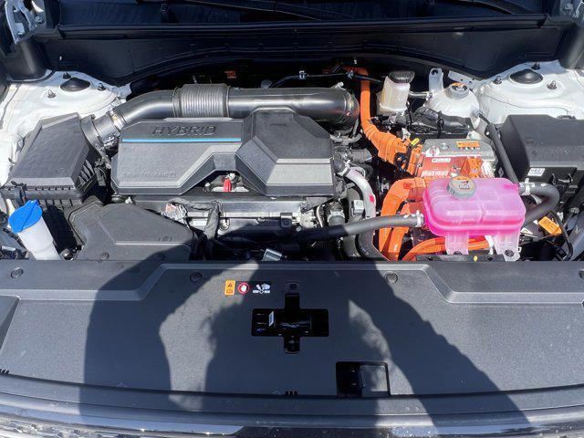 new 2025 Hyundai SANTA FE HEV car, priced at $49,902
