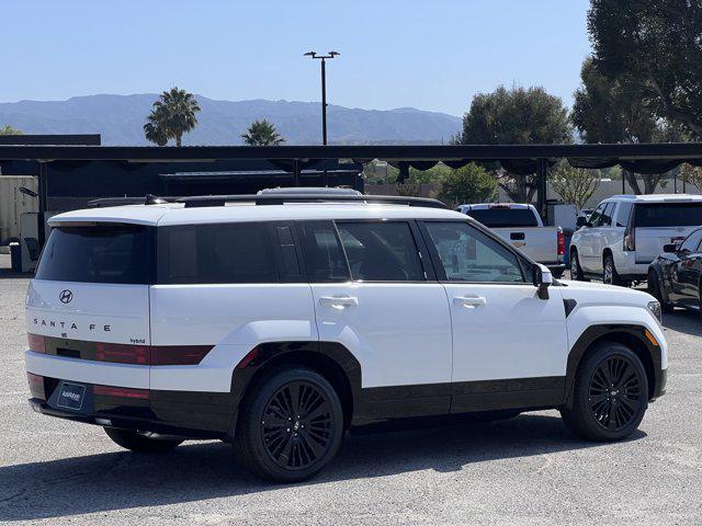 new 2025 Hyundai SANTA FE HEV car, priced at $49,902