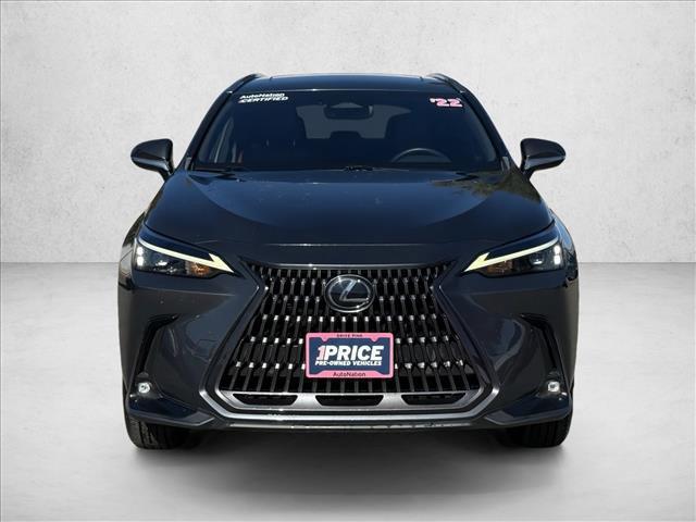 used 2022 Lexus NX 350h car, priced at $40,297