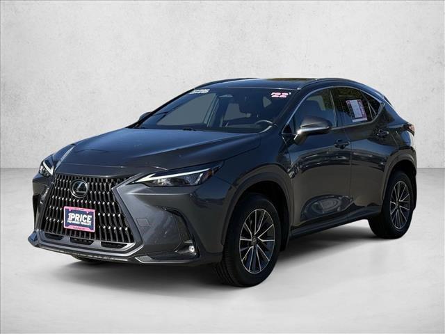 used 2022 Lexus NX 350h car, priced at $40,297