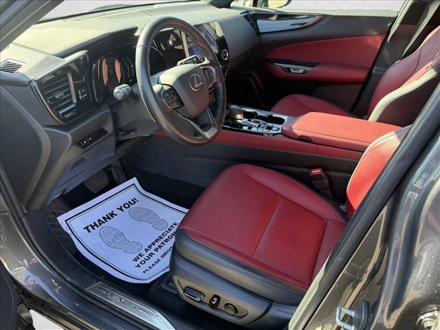 used 2022 Lexus NX 350h car, priced at $40,297