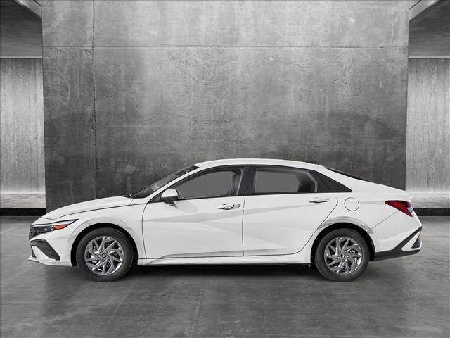 new 2025 Hyundai Elantra HEV car, priced at $27,250