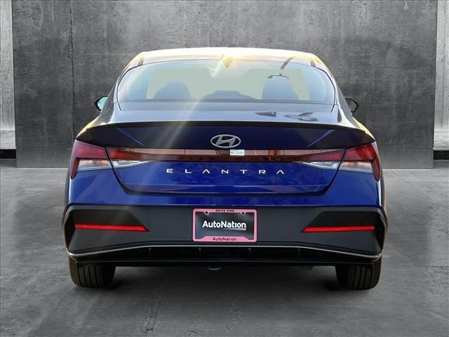 new 2025 Hyundai Elantra car, priced at $24,085