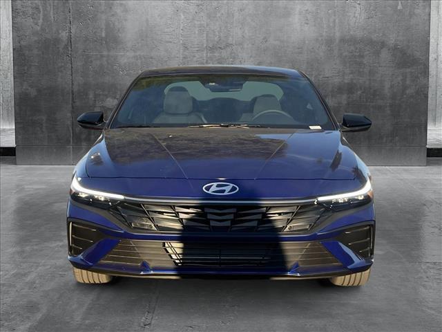 new 2025 Hyundai Elantra car, priced at $24,085