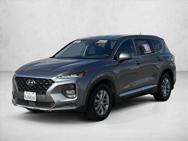 used 2019 Hyundai Santa Fe car, priced at $18,995