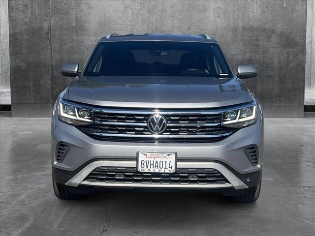 used 2021 Volkswagen Atlas Cross Sport car, priced at $21,370