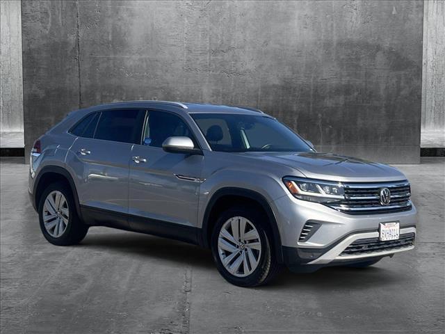 used 2021 Volkswagen Atlas Cross Sport car, priced at $21,370