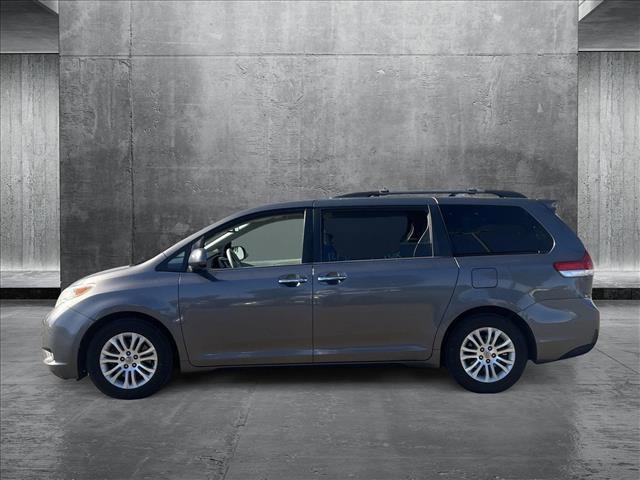 used 2011 Toyota Sienna car, priced at $9,874