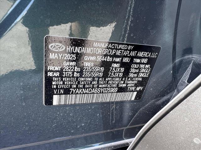 new 2025 Hyundai IONIQ 5 car, priced at $51,475