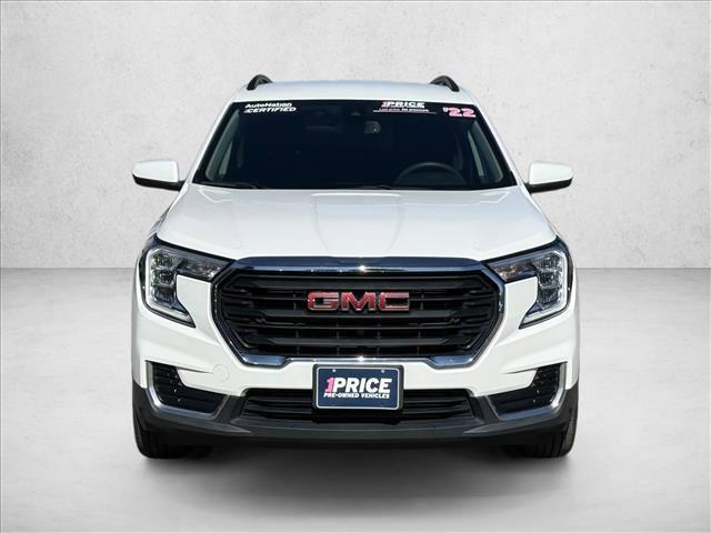 used 2022 GMC Terrain car, priced at $19,995