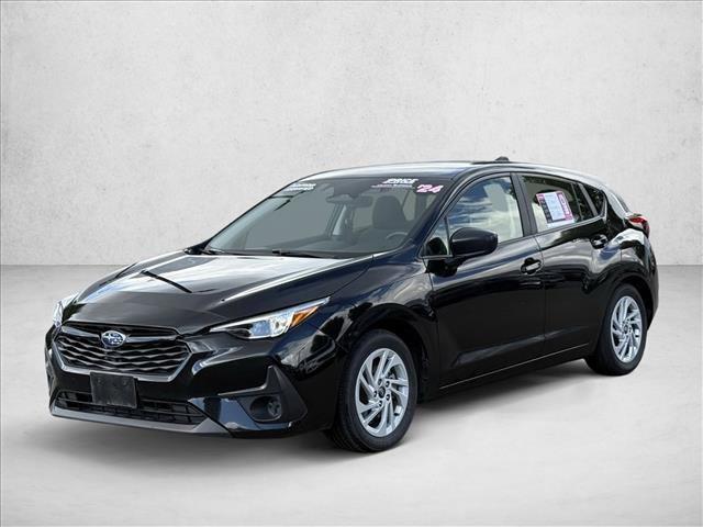 used 2024 Subaru Impreza car, priced at $19,295