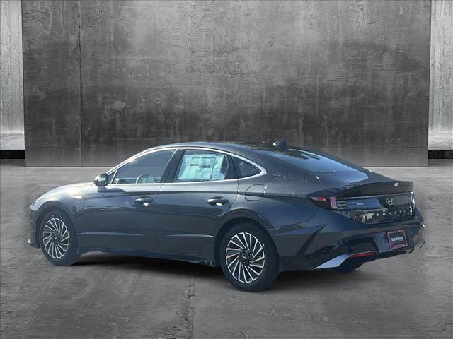 new 2025 Hyundai Sonata Hybrid car, priced at $38,459