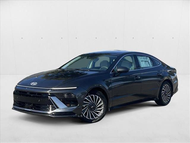 new 2025 Hyundai Sonata Hybrid car, priced at $38,459