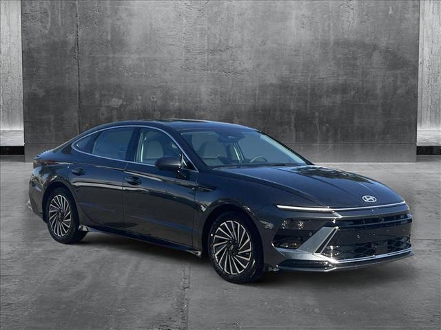 new 2025 Hyundai Sonata Hybrid car, priced at $38,459