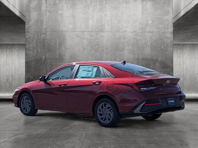 new 2024 Hyundai Elantra HEV car, priced at $26,385