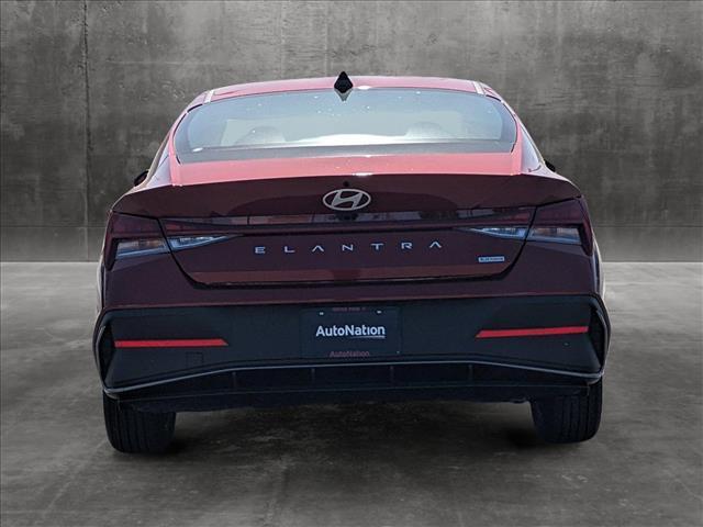 new 2024 Hyundai Elantra HEV car, priced at $26,385