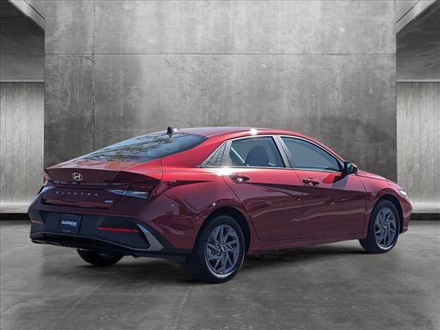 new 2024 Hyundai Elantra HEV car, priced at $26,385