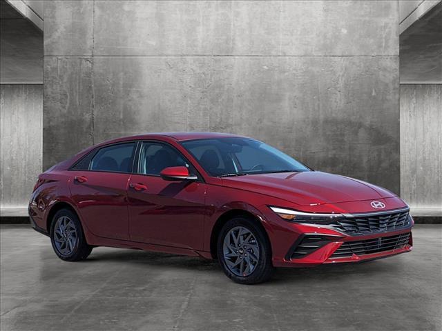 new 2024 Hyundai Elantra HEV car, priced at $27,393