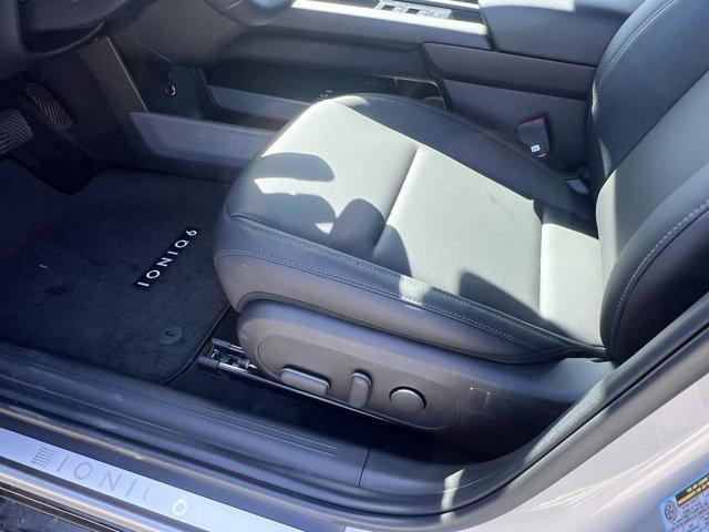 new 2025 Hyundai IONIQ 6 car, priced at $39,990