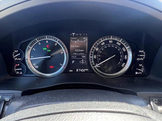 used 2017 Lexus LX 570 car, priced at $48,906