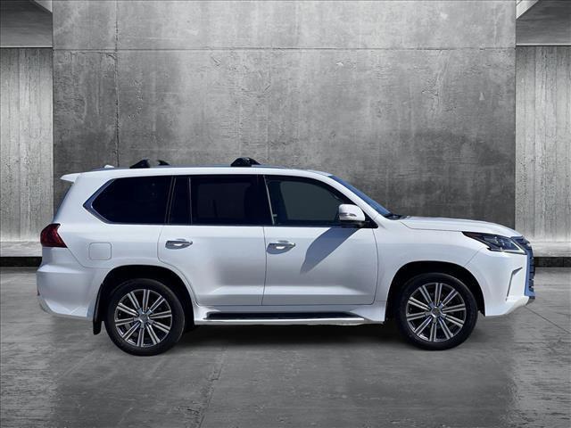 used 2017 Lexus LX 570 car, priced at $48,906