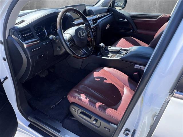 used 2017 Lexus LX 570 car, priced at $48,906
