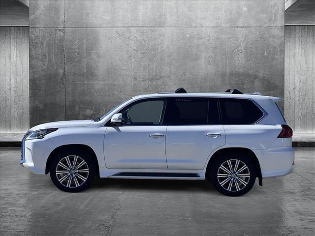 used 2017 Lexus LX 570 car, priced at $48,906