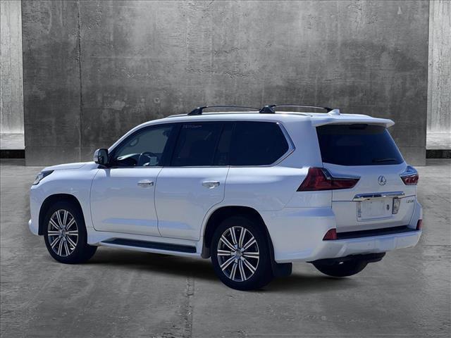 used 2017 Lexus LX 570 car, priced at $48,906