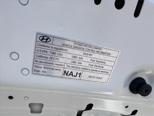 new 2025 Hyundai IONIQ 5 car, priced at $51,590