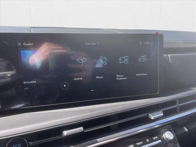 new 2025 Hyundai Santa Fe car, priced at $39,573