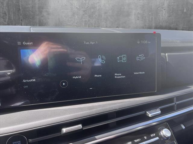 new 2025 Hyundai Santa Fe car, priced at $39,573