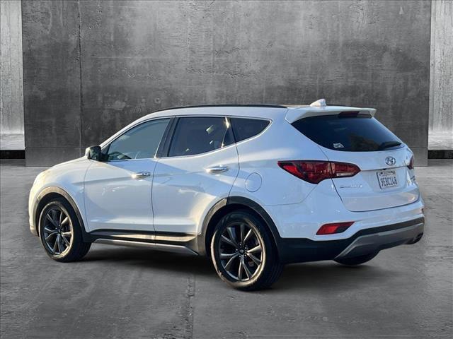 used 2018 Hyundai Santa Fe Sport car, priced at $13,650