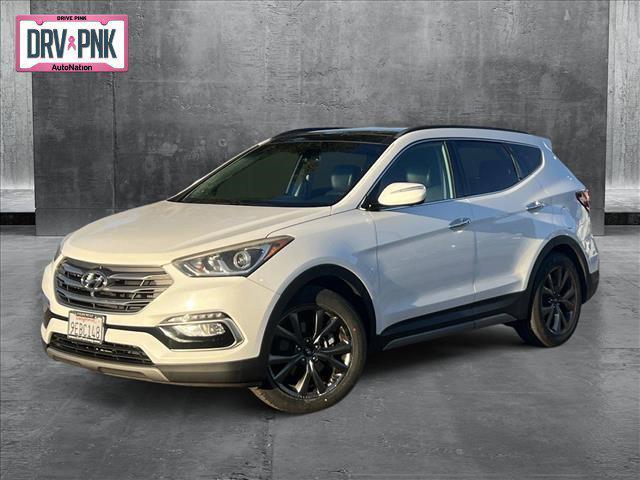 used 2018 Hyundai Santa Fe Sport car, priced at $13,650