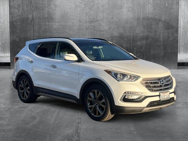 used 2018 Hyundai Santa Fe Sport car, priced at $13,650