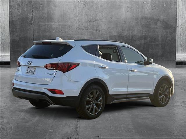 used 2018 Hyundai Santa Fe Sport car, priced at $13,650