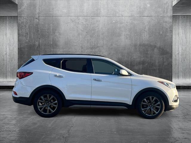 used 2018 Hyundai Santa Fe Sport car, priced at $13,650