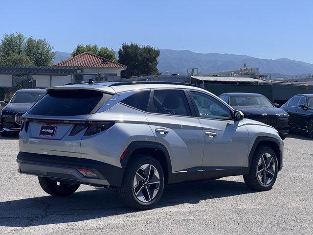 new 2025 Hyundai TUCSON Hybrid car, priced at $37,823