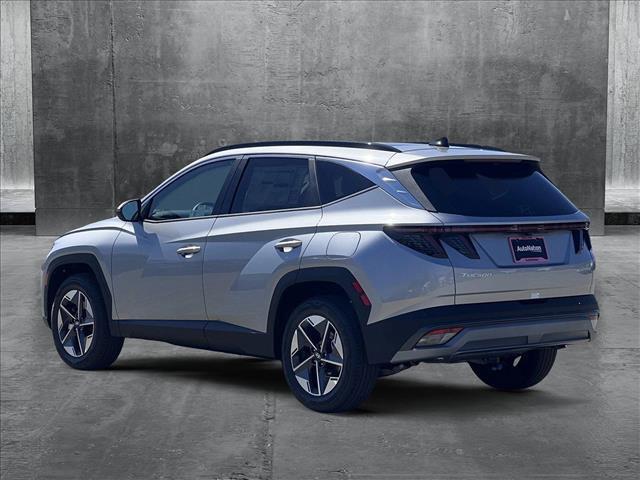 new 2025 Hyundai TUCSON Hybrid car, priced at $37,823