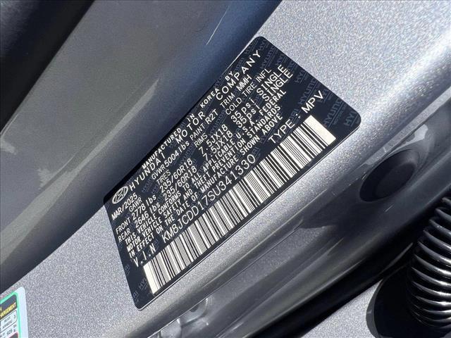 new 2025 Hyundai TUCSON Hybrid car, priced at $37,823