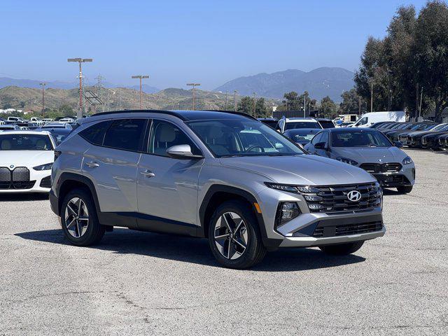 new 2025 Hyundai TUCSON Hybrid car, priced at $37,823
