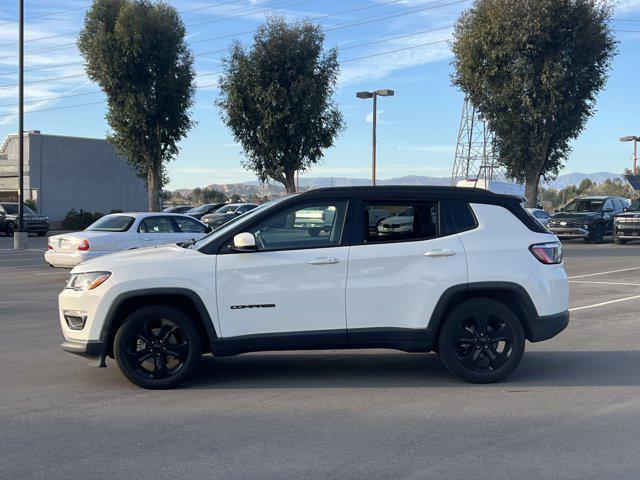 used 2021 Jeep Compass car, priced at $19,769