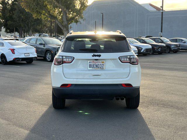 used 2021 Jeep Compass car, priced at $19,769